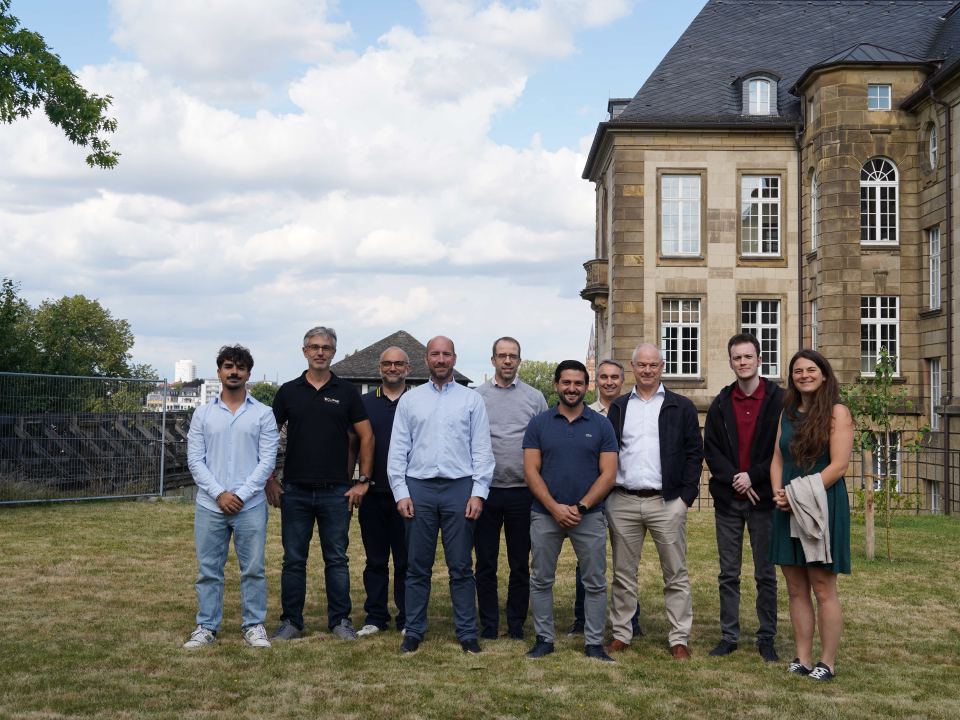 Das OCCTET-Projektteam